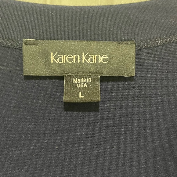 KAREN KANE SCOOP NECK COTTON DRESS SIZE LARGE - Picture 3 of 3